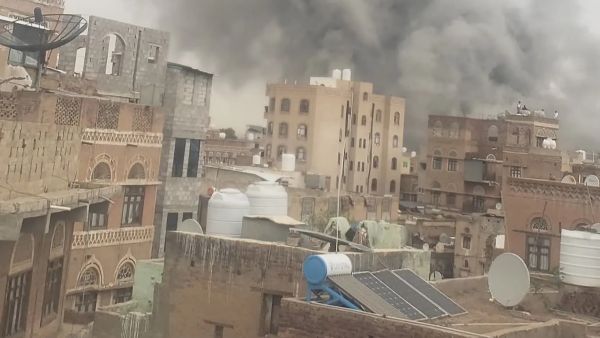 غارات تسهدف صنعاء