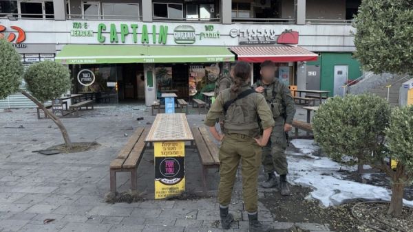 قصف منطقة سياحية في إيلات