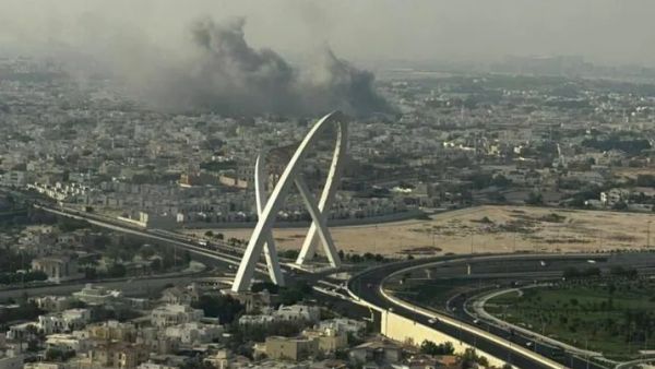 هجوم على قطر