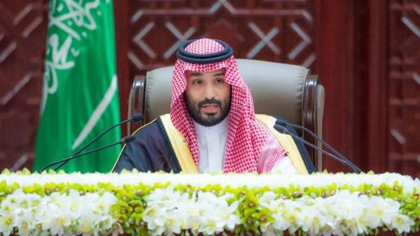 ولي العهد السعودي الأمير محمد بن سلمان