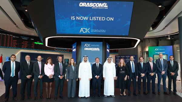 في خطوة تعكس مدى جاذبية السوق على المستوى العالمي: "سوق أبوظبي للأوراق المالية" يعلن عن إدراج "أوراسكوم كونستراكشون"