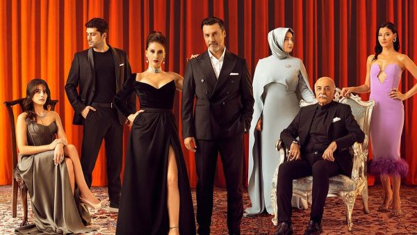 مسلسل شراب التوت