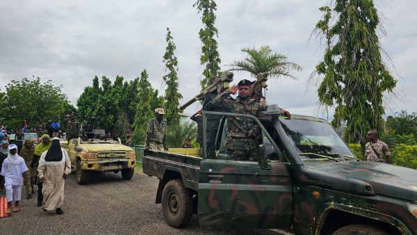 Sudanese army seizes strategic city of Bara amid fierce clashes with RSF