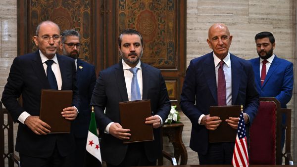 Jordan, US, and Syria unveil ‘historic roadmap’ to end Suwayda violence