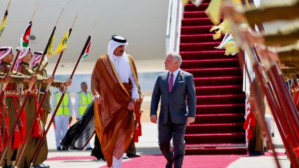 Qatar Emir visits Jordan in first trip abroad after Israeli strikes on Doha
