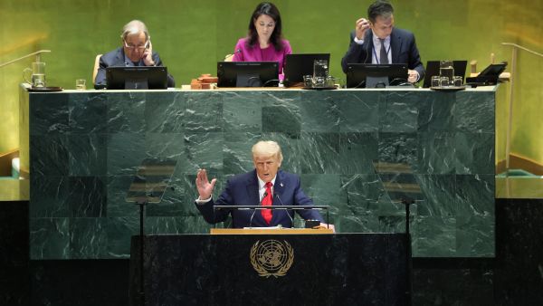 Trump clashes with global order and rebukes allies at UN
