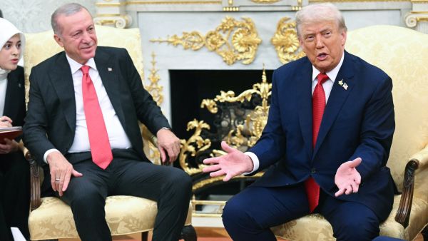 Trump and Erdogan hold White House summit, Gaza and Syria take center stage