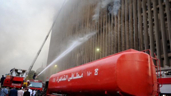8 Dead, 35 injured in clothing factory blaze in Egypt
