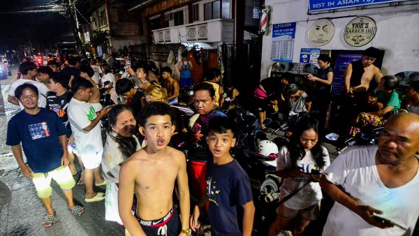 Powerful 7.3-magnitude earthquake devastates Philippines, dozens killed