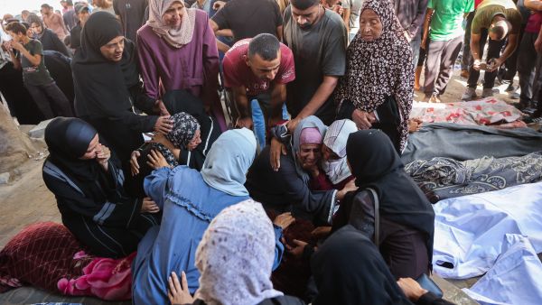 Israeli strikes kill 72 Palestinians in Gaza in a single day as death toll surpasses 64,200