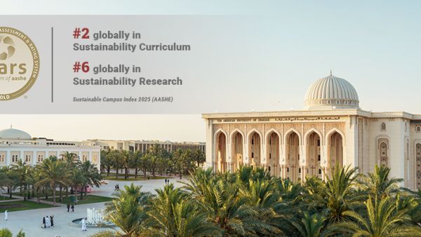 AUS named among the world’s top 10 universities for sustainability curriculum and research