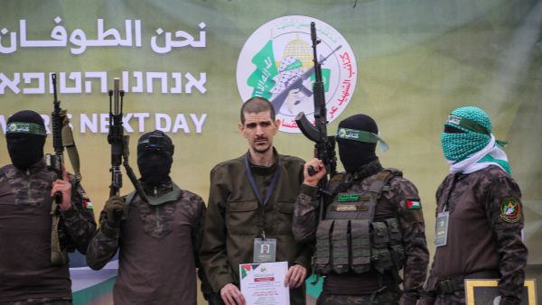 Hamas publishes "farewell photo" of Israeli hostages as Gaza invasion deepens