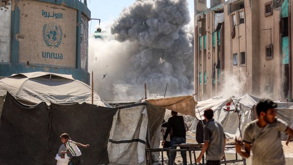 Genocide is occurring in Gaza