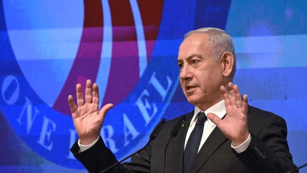 Israeli Prime Minister Benjamin Netanyahu