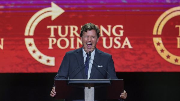 Political commentator Tucker Carlson