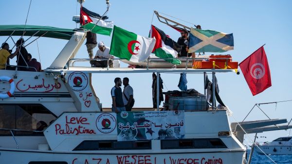 Global Sumud Flotilla