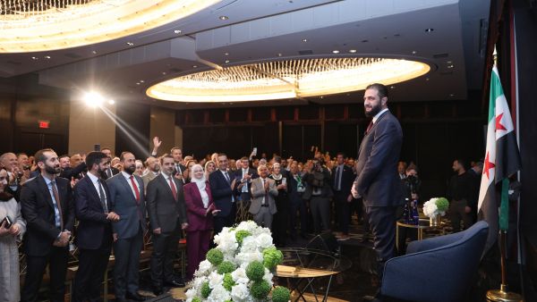 President Ahmed Al-Sharaa