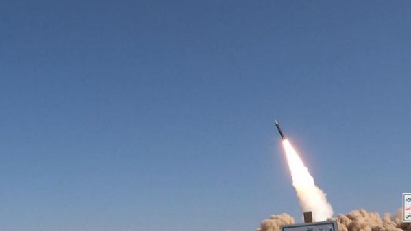 Houthis launch hypersonic missile at Israel after deadly strikes kill 35 in Yemen