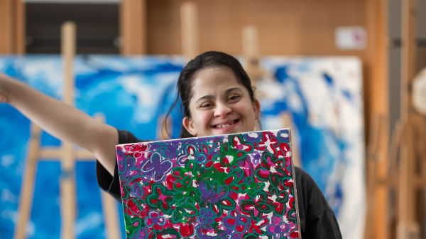 Dubai Airports showcases talent of artists of determination in an inspiring new exhibition at DXB