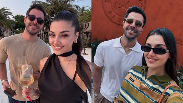 Hande Erçel & Hakan Sabancı