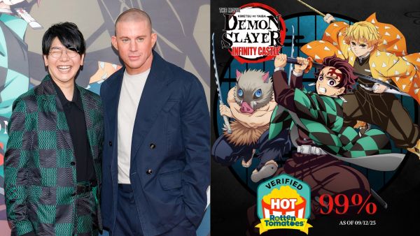 Natsuki Hanae and Channing Tatum 