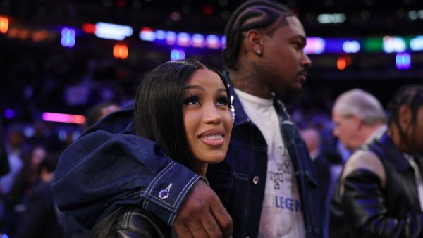 Cardi B & Stefon Diggs