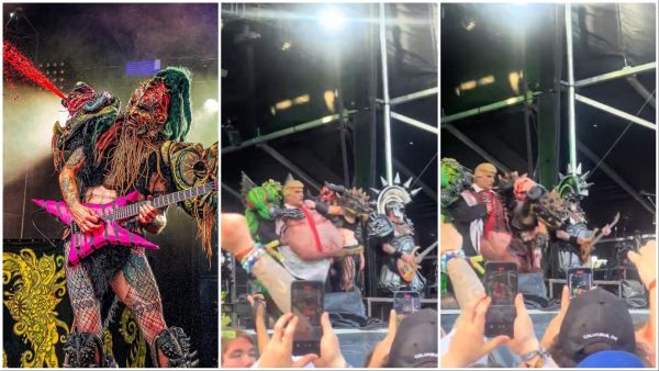 GWAR band