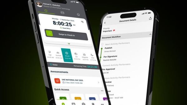 مورو تطلق تطبيق المكتب الذكي المدعوم بالذكاء الاصطناعي لتعزيز كفاءة الأعمال واستدامة بيئة العمل يوفر التطبيق بيئة رقمية آمنة ومتكاملة خالية من الورق، بما ينسجم مع أجندة الاستدامة في دولة الإمارات العربية المتحدة