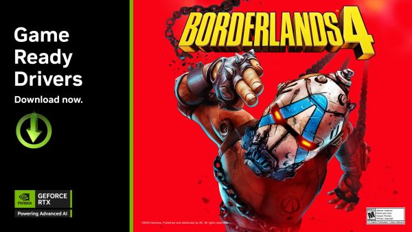 لعبة Borderlands 4 تنطلق مع دعم NVIDIA DLSS 4وإصدار GeForce Game Ready Driver جديد