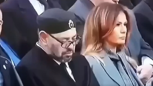  ملك المغرب