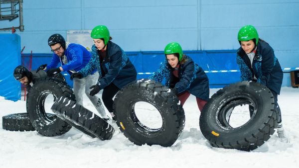Ski Dubai to Host 16th “Ice Warrior Challenge” on September 14