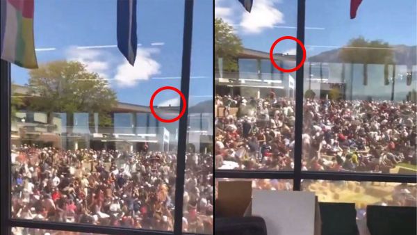 Charlie Kirk was shot dead at a speaking event at Utah Valley University