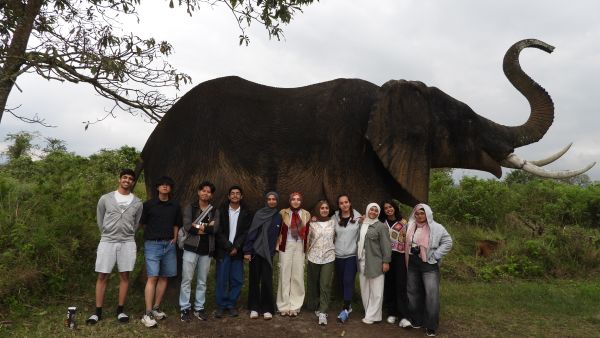 WCM-Q students discover global healthcare challenges in Tanzania