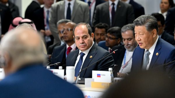 الرئيس المصري عبد الفتاح السيسي
