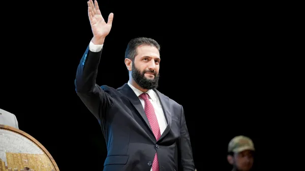 الشرع: اتفاق أمني وشيك بين سوريا وإسرائيل