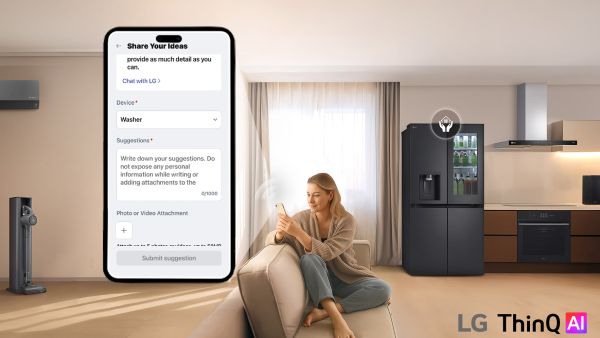 LG Brings Seamless, Evolving Smart Home Experiences to Europe With Thinq Ai