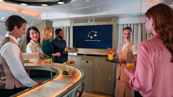 Emirates takes home 2 global accolades at the 2026 APEX awards