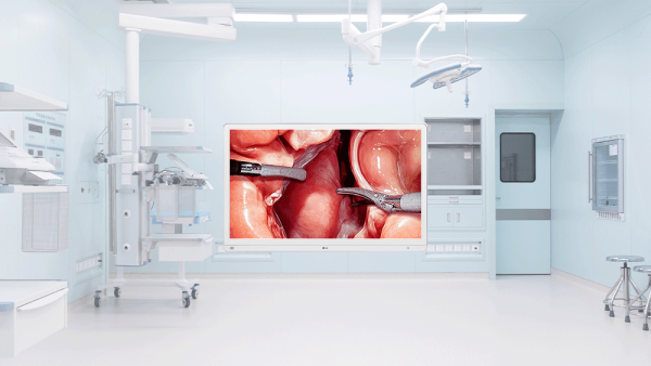 LG Launches 4k Surgical Monitor With Intelligent Features to Optimize Surgical Workflow