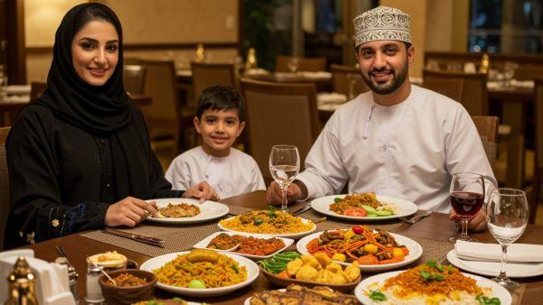 أشهر الأكلات العمانية التقليدية بمناسبة يوم المرأة