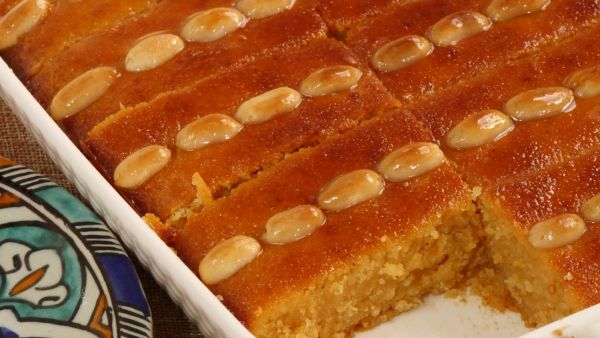 الهريسة المعانية بالسمن البلدي