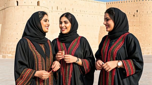 تهنئة بمناسبة يوم المرأة العمانية شريكة التنمية