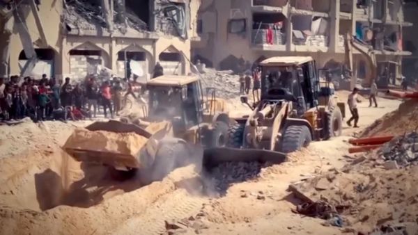 بحث عن أسرى إسرائيليين في غزة