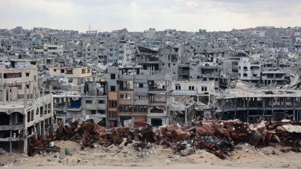 دمار في قطاع غزة