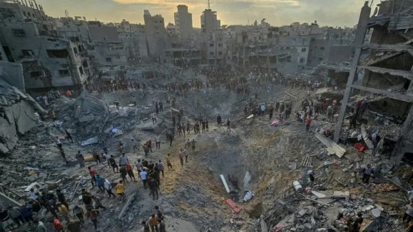 دمار هائل في غزة