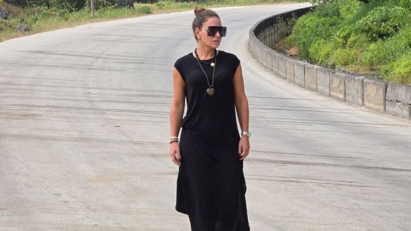 ديمة قندلفت تتألق بإطلالة طبيعية في أحضان سلطنة عُمان ديمة قندلفت تتألق بإطلالة طبيعية في أحضان سلطنة عُمان