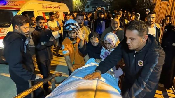 استشهاد 41 فلسطينيا على الأقل في خرق إسرائيلي جديد على غزة -(رويترز) شهداء في غزة