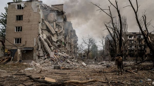 ضربة أوكرانية