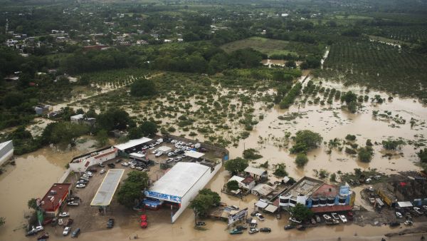 Devastating floods in Mexico leave 64 dead, 65 missing