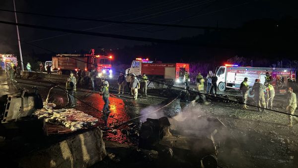 Israeli drone strikes pound southern Lebanon, civilians wounded