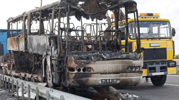 20 burnt to death in deadly bus fire in India’s Rajasthan 